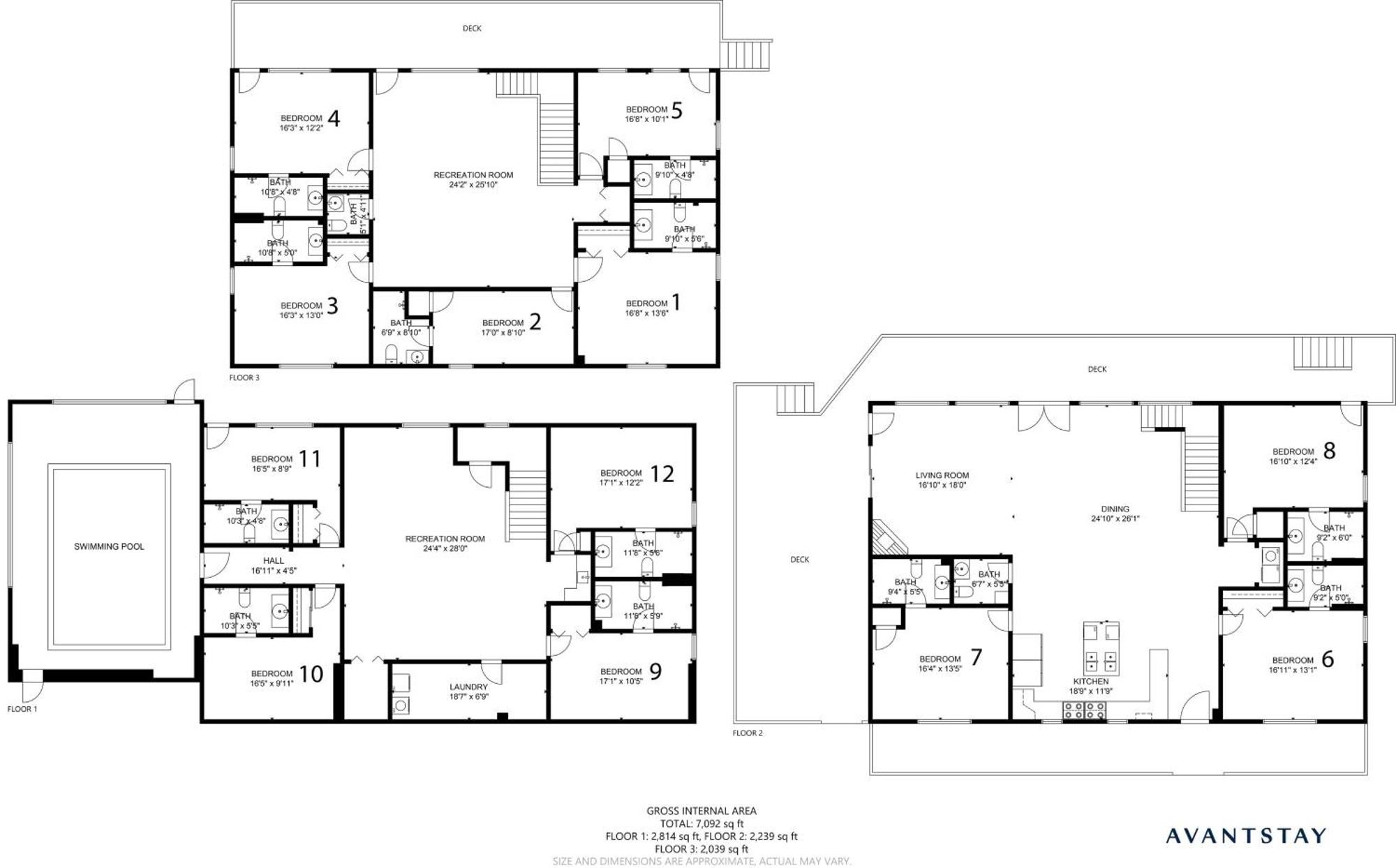 Sugarland By Avantstay Sleeps 28 Home Theatre Two Hot Tubs Indoor Pool Incredible Views Pigeon Forge Eksteriør billede
