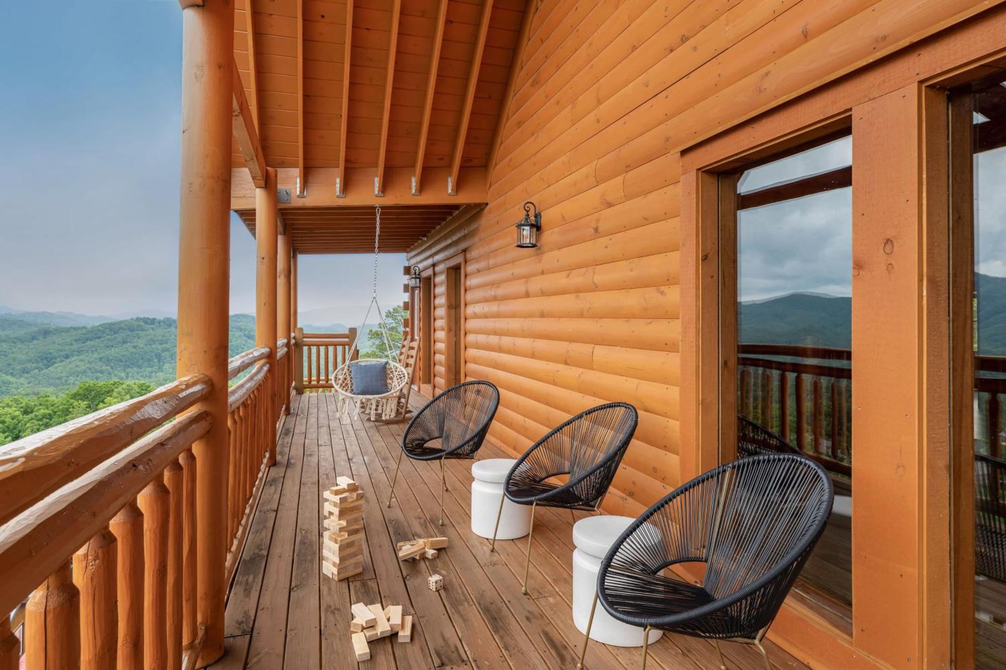 Sugarland By Avantstay Sleeps 28 Home Theatre Two Hot Tubs Indoor Pool Incredible Views Pigeon Forge Eksteriør billede