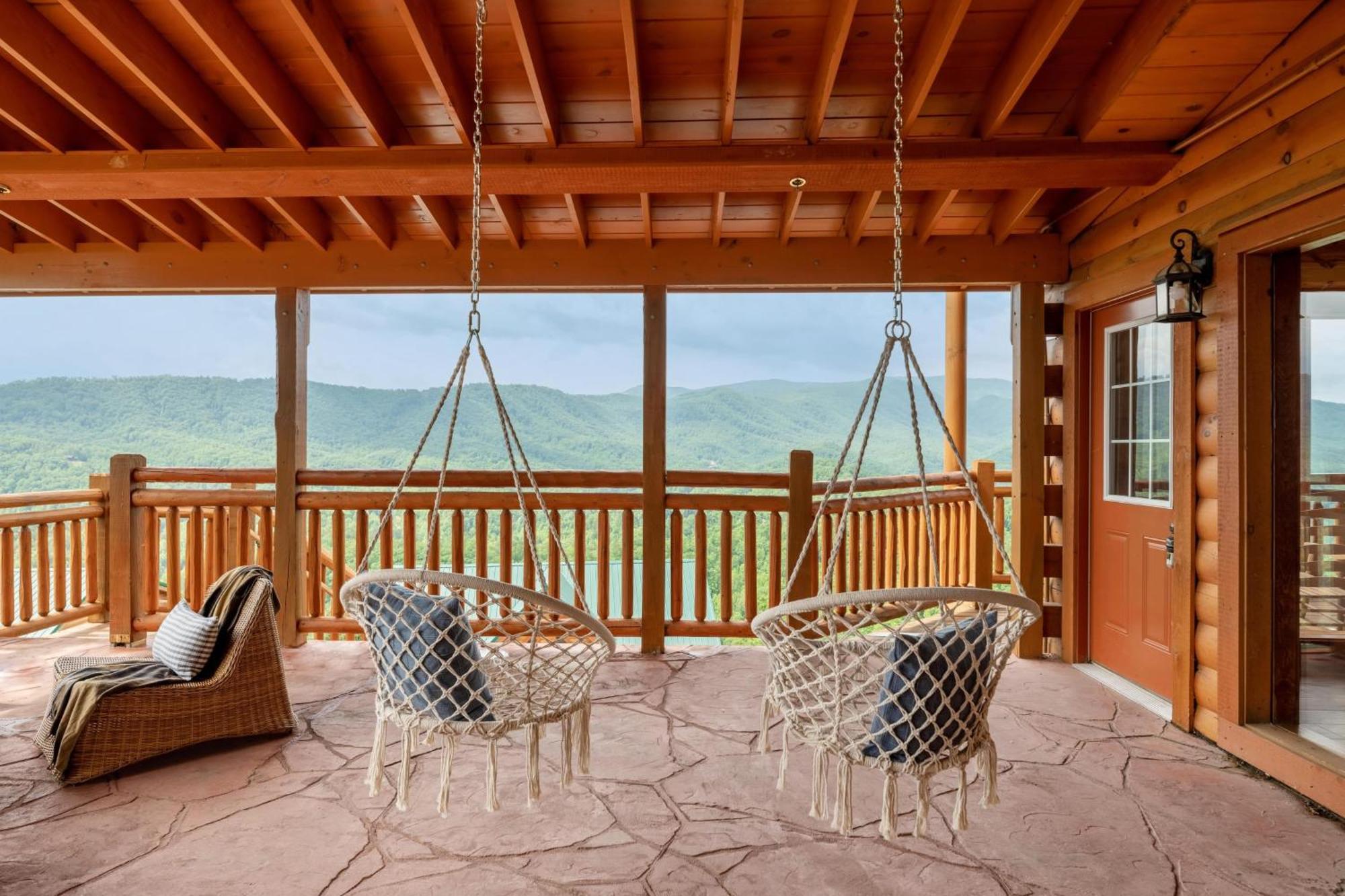 Sugarland By Avantstay Sleeps 28 Home Theatre Two Hot Tubs Indoor Pool Incredible Views Pigeon Forge Eksteriør billede