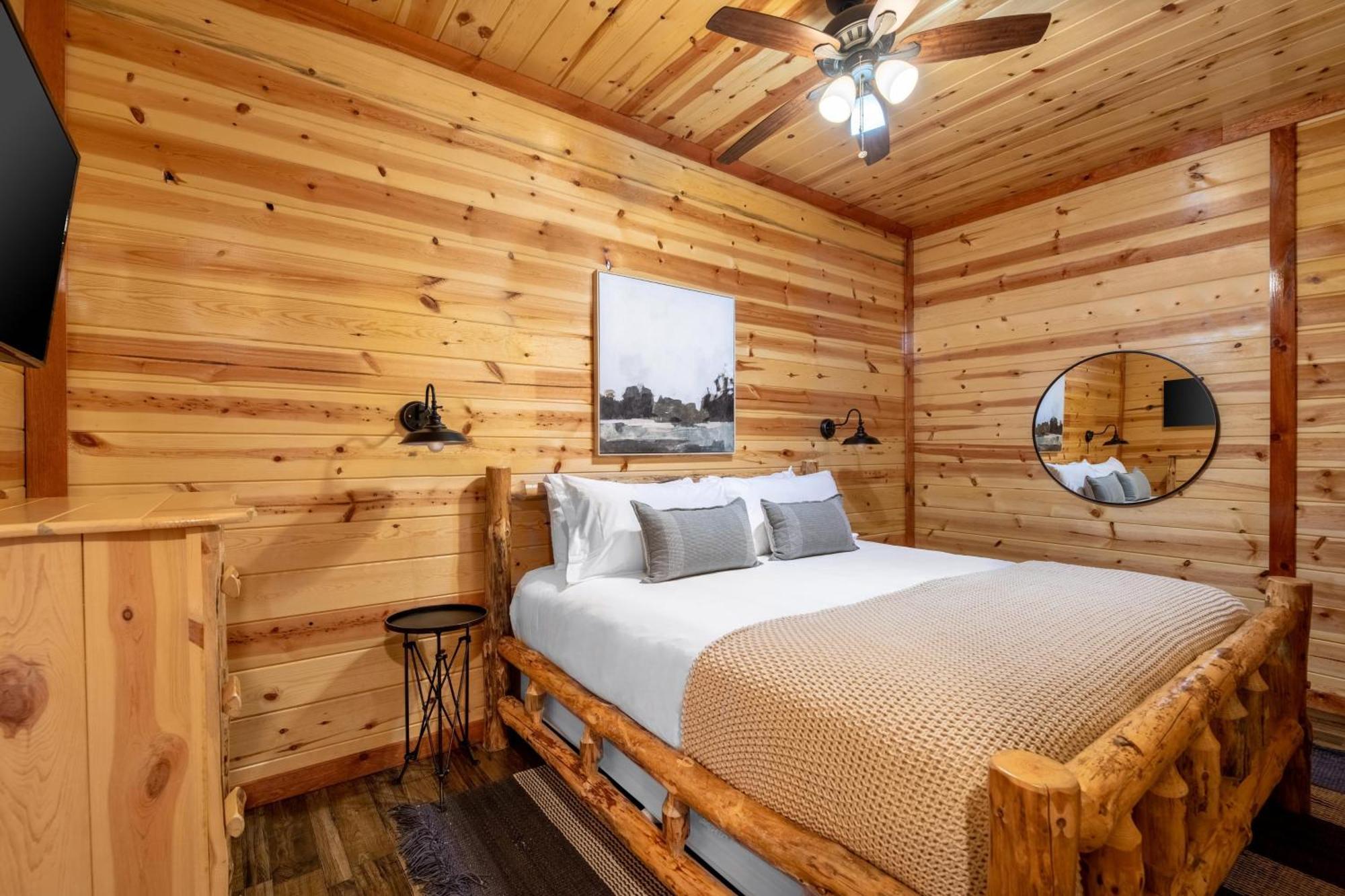Sugarland By Avantstay Sleeps 28 Home Theatre Two Hot Tubs Indoor Pool Incredible Views Pigeon Forge Eksteriør billede