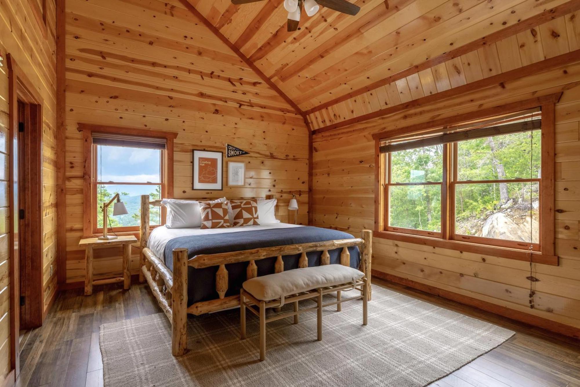 Sugarland By Avantstay Sleeps 28 Home Theatre Two Hot Tubs Indoor Pool Incredible Views Pigeon Forge Eksteriør billede